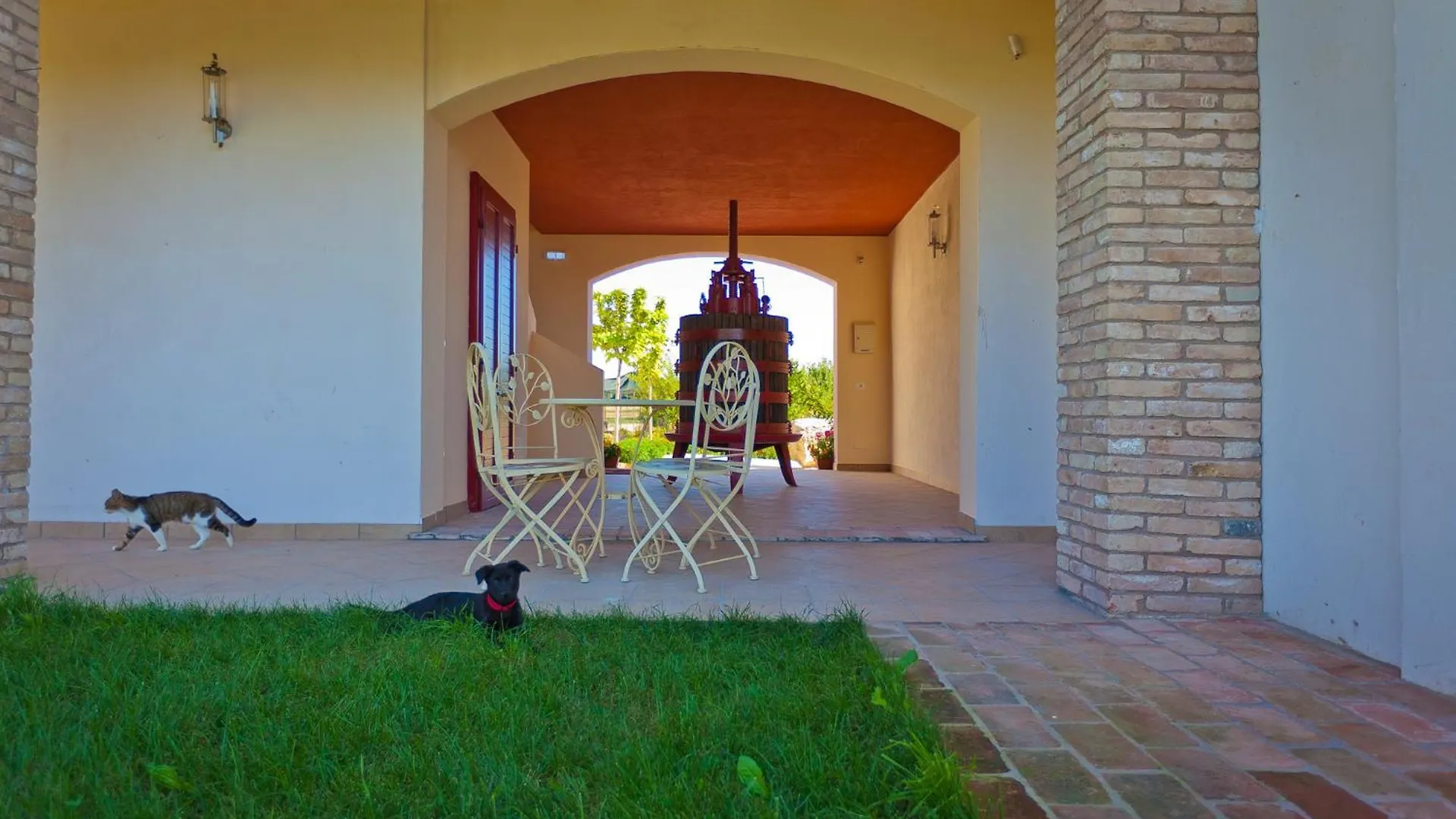 Agriturismo Con Cucina Tipica Nuova Scardua Cavriana 0*,  Italy